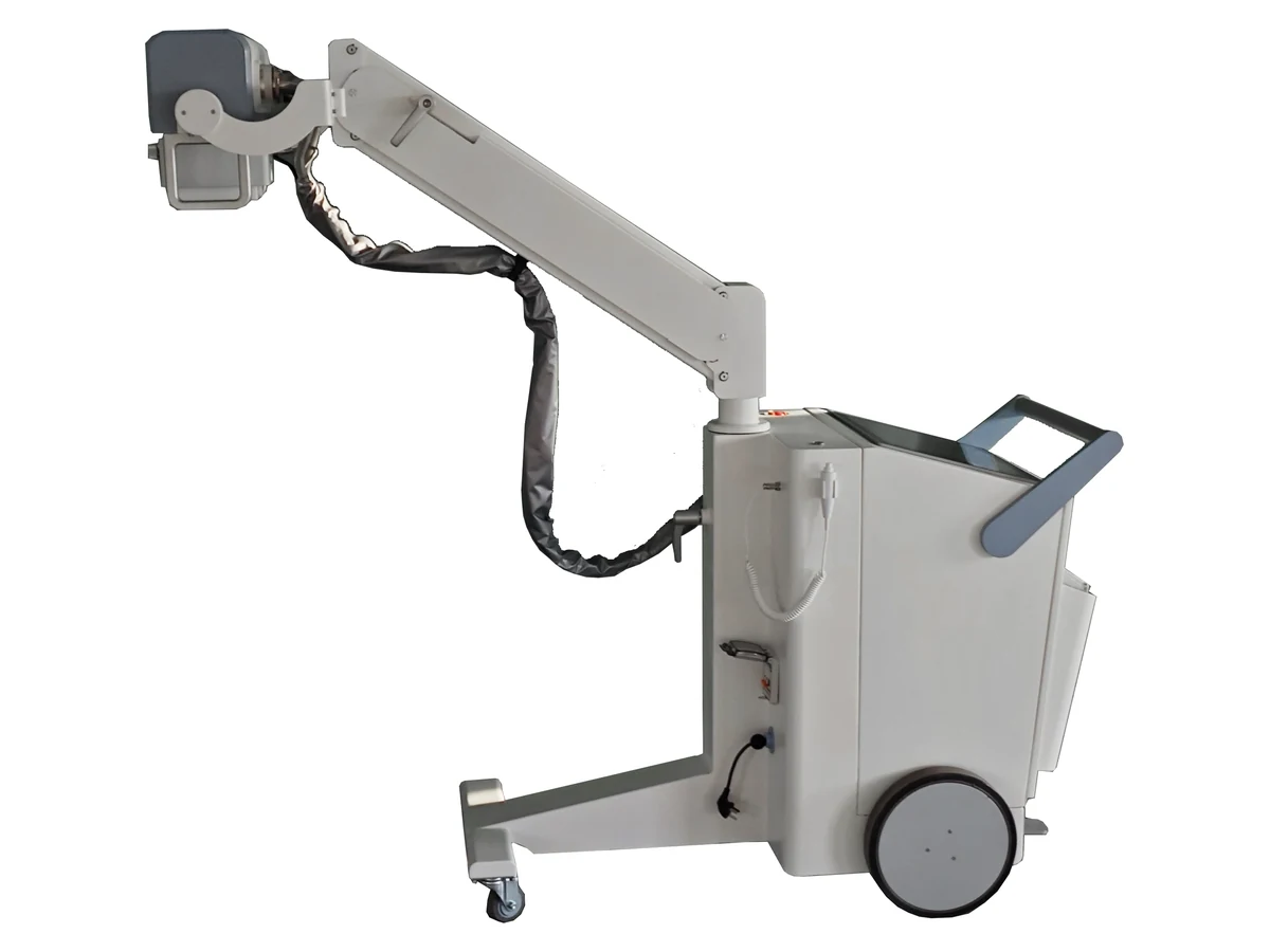 YJ-M32DR mobile DR system with folding arm and detector
