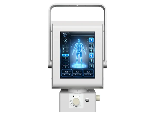 YJ-PX5.6 portable X-ray unit with touch display