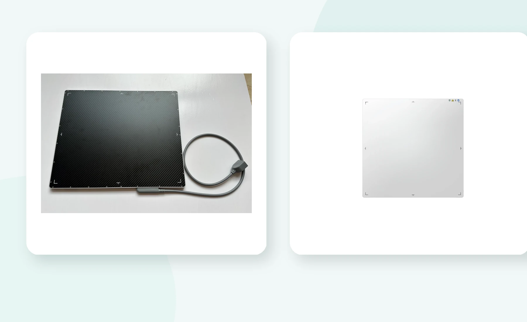 Wired and wireless flat panel detector family