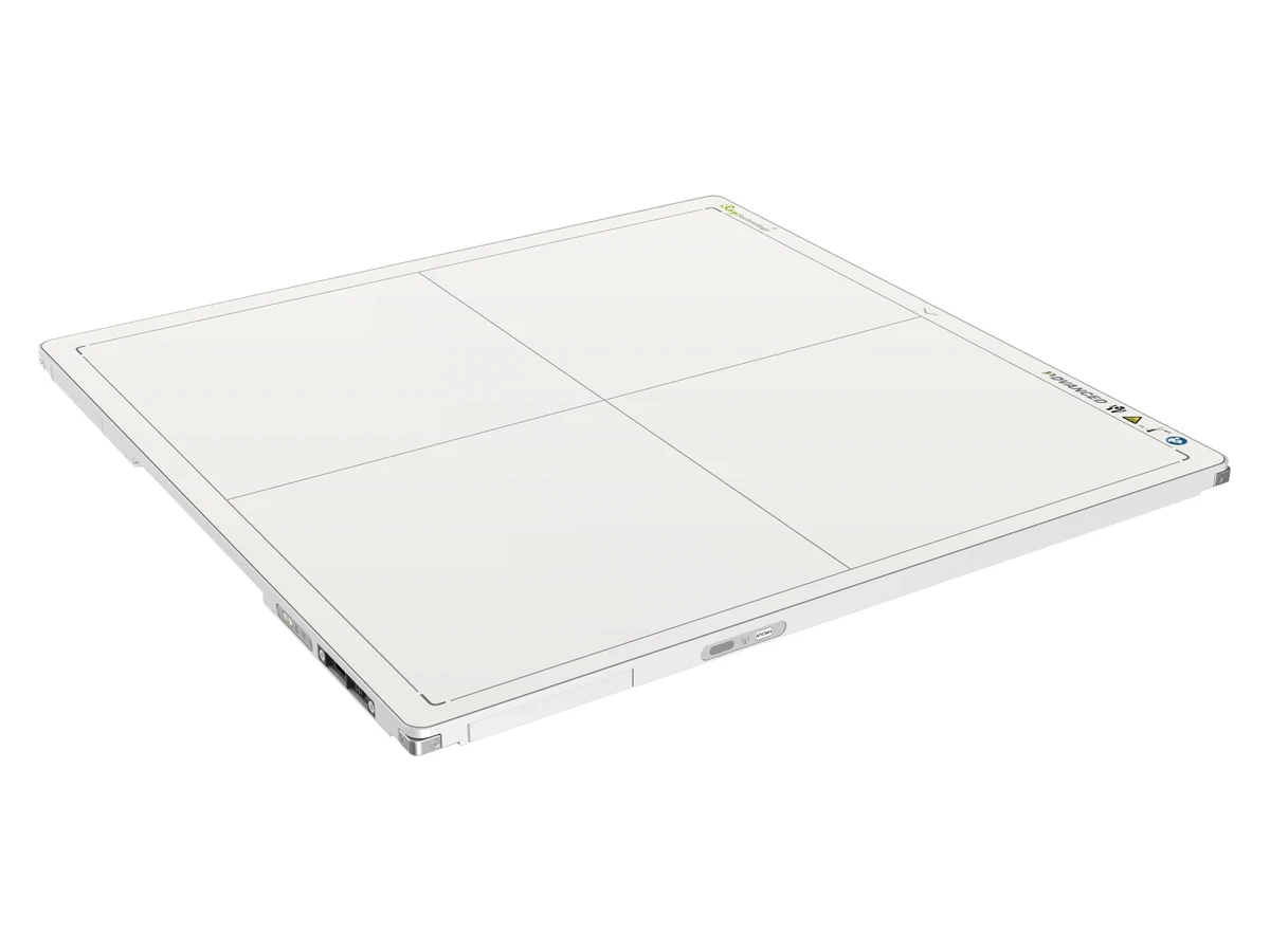 Wireless flat panel detector, 43 x 43 cm active area