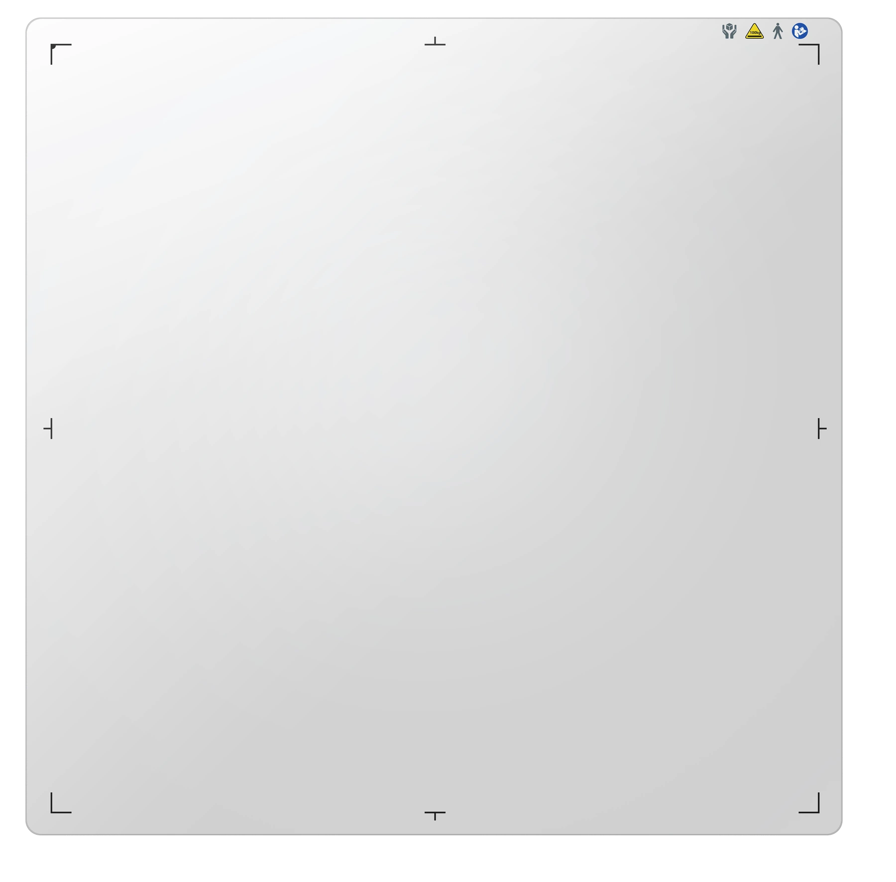 YJ-1717E detector top view