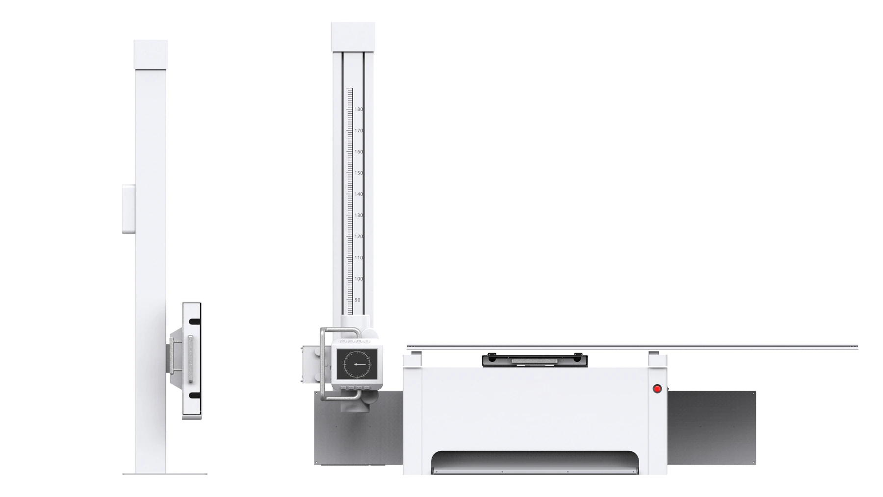 YJ-FDR100U-50 Floor-mounted Analog X-ray System